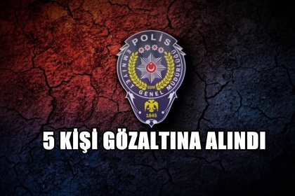 DEMİRCİ EMNİYETİ HIRSIZLARI SUÇÜSTÜ YAKALADI