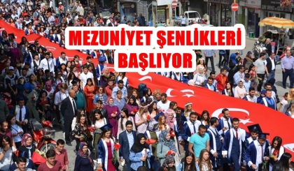 MEZUNİYET ŞENLİKLERİ PROGRAMI