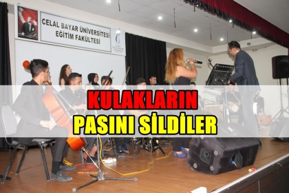 GÜZEL SANATLAR LİSESİ, SANATI İLE MEST ETTİ