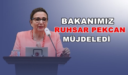 BAKANIMIZ RUHSAR PEKCAN'DAN UZAK DOĞU PAZARI MÜJDESİ