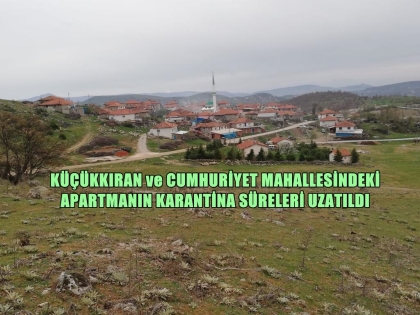 KAYMAKAMLIK MAKAMI AÇIKLADI