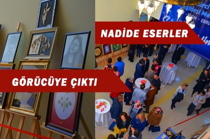 BU SERGİ GÖZLERİNİZİ KAMAŞTIRACAK