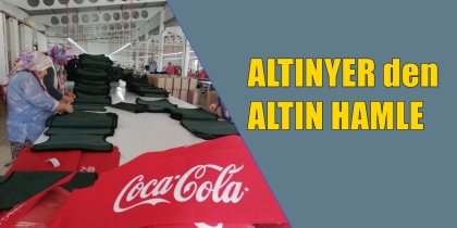 ULUSAL MARKALAR, ÜRÜNLERİNİ DEMİRCİ'DE YAPTIRIYOR