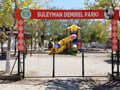  SÜLEYMAN DEMİREL PARKI