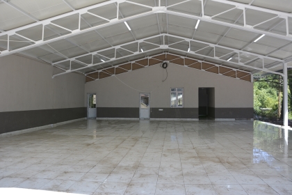 KARGINIŞIKLAR ÇOK AMAÇLI SALON TAMAMLANDI