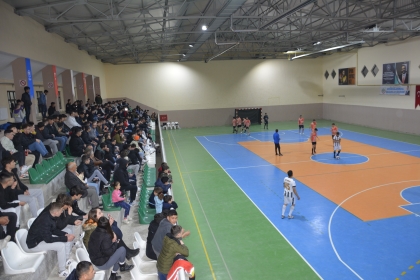 DEMİRCİ AKINCILARI FUTSAL TURNUVASI BAŞLADI