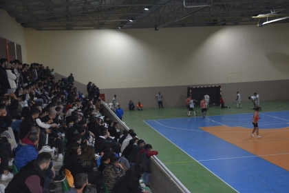 FUTSAL TURNUVASI İLK MAÇLAR İLE BAŞLIYOR