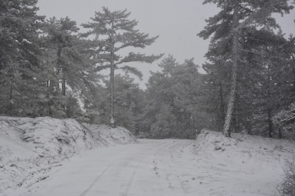 DEMİRCİ'NİN YÜKSEKLERİ BEMBEYAZ