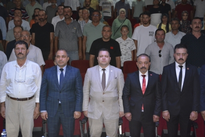 MHP DEMİRCİ İLÇE BAŞKANLIĞI OLAĞAN KONGRESİ GERÇEKLEŞTİ