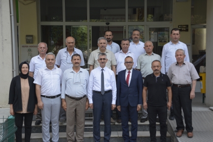 MİLLİ EĞİTİM BAKAN YARDIMCISI NAZİF YILMAZ'DAN DEMİRCİ'YE ZİYARET