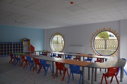 DEMİRCİ AKINCILARI 4-6 YAŞ KREŞ VE KUR’AN KURSU YENİ BİNASINDA EĞİTİM ÖĞRETİM BAŞLIYOR