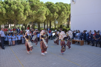 CUMHURİYET İLKOKULUNDA İLKÖĞRETİM HAFTASI PROGRAMI