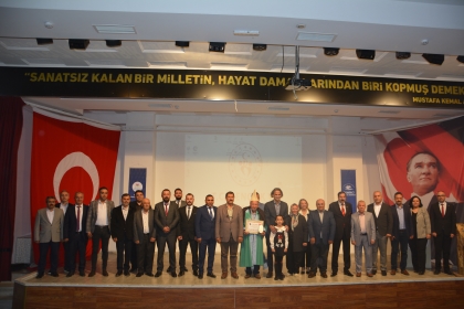 DEMİRCİ'DE 2023 YILI AHİSİ ŞOFÖR ŞERAFETTİN ARPACI