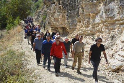 DEMİRCİ’DE DÜNYA YÜRÜYÜŞ GÜNÜ ETKİNLİĞİ