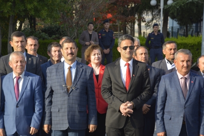 DEMİRCİ'DE MUHTARLAR GÜNÜ KUTLANDI