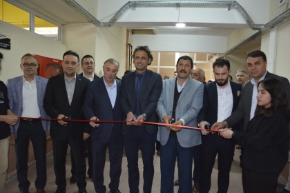 NECİP FAZIL KISAKÜREK FEN LİSESİ HACI AHMET DİLŞEKER KÜTÜPHANESİ AÇILDI