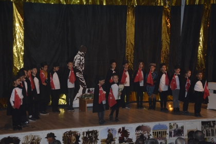 GAZİ MUSTAFA KEMAL ATATÜRK VEFATININ 84. YILINDA ANILDI.