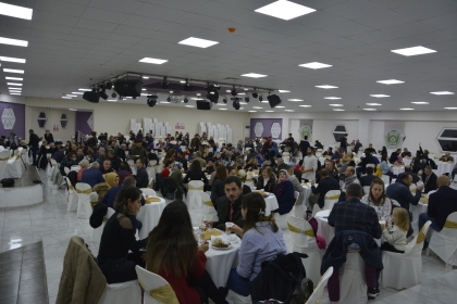 BAŞKAN SELÇUK EĞİTİM NEFERLERİ ÖĞRETMENLERLE BULUŞTU