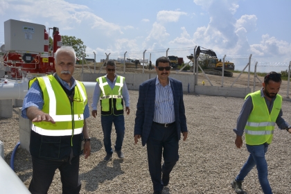 BAŞKAN SELÇUK'TAN DOĞAL GAZ AÇIKLAMASI !!!