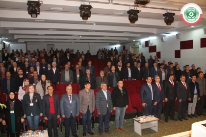 BAKKALLAR ODASINDA SEÇİM HEYECANI, 6 ADAY YARIŞIYOR