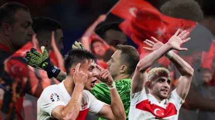 MİLLİ TAKIMIMIZ ÇEYREK FİNALDE, MAÇ HEYECANI DEV EKRANDA