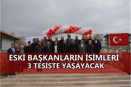 DEMİRCİ'YE HİZMET EDENLERE EN GÜZEL VEFA