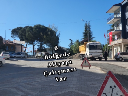 İLÇEMİZ GENELİNDE BU HAFTA ALTYAPI ÇALIŞMASI YAPILACAK OLAN BÖLGELER