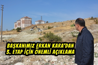 DEMİRCİ’DE 2. ETAP TOKİ KONUTLARI İNŞAATINA BAŞLANDI