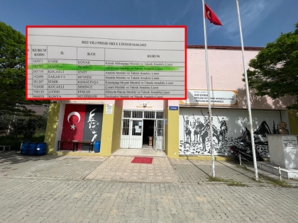 BAŞKAN SELÇUK'TAN PROJE OKULU MÜJDESİ