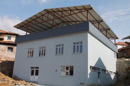 PAZAR GÜNÜ BİR YATIRIM DAHA HİZMETE SUNULUYOR