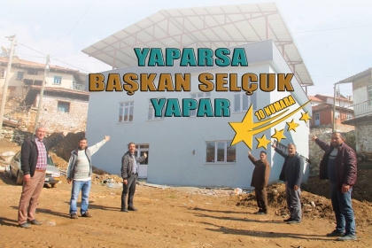 YAPARSA BAŞKAN SELÇUK YAPAR