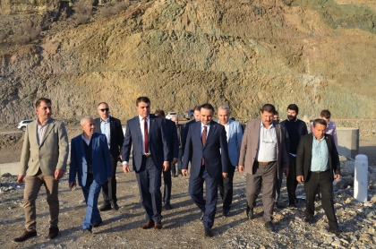 AK PARTİ MKYK ÜYESİ - MANİSA MİLLETVEKİLİ MURAT BAYBATUR DEMİRCİ'Yİ ZİYARET ETTİ.