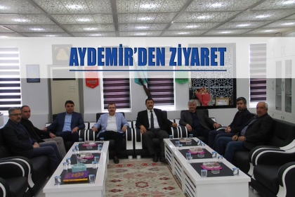 MİLLETVEKİLİ AYDEMİR'DEN, DEMİRCİ'YE ZİYARET