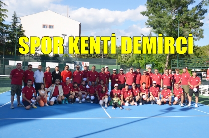 AKINCILAR TENİS CUP BAŞLADI