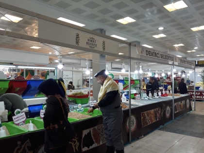 DEMİRCİ, ANKARA EGE İLLERİ FUAR'INDA