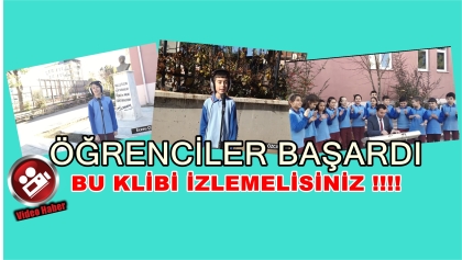 ÖĞRENCİLER BAŞARDI, BU KLİBİ İZLEMELİSİNİZ !!!
