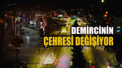 BAŞKANIMIZ ERKAN KARA’DAN DEMİRCİ’YE, PARLAYAN DOKUNUŞ