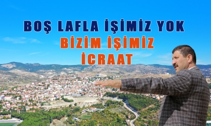 DEMİRCİ DOĞALGAZ YATIRIMINDAN GÜZEL HABER