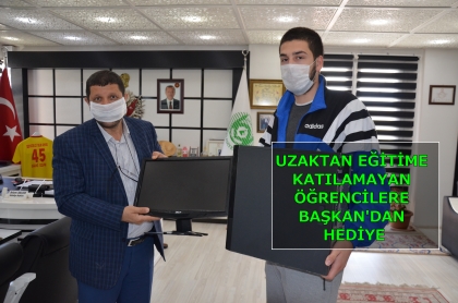 BAŞKAN SELÇUK'TAN, EĞİTİME TAM DESTEK