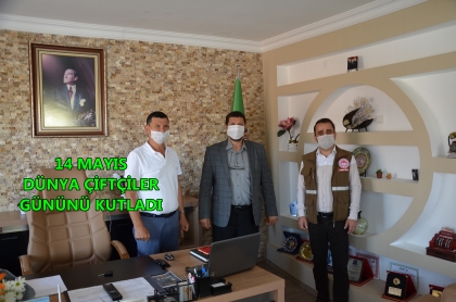 BAŞKAN SELÇUK'TAN ZİRAAT ODASINA ZİYARET