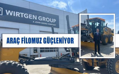 BAŞKANIMIZ ERKAN KARA, BELEDİYEMİZE YENİ BİR İŞ MAKİNESİ DAHA KAZANDIRDI