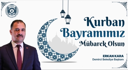 BAŞKANIMIZ ERKAN KARA, KURBAN BAYRAMIMIZ MÜBAREK OLSUN