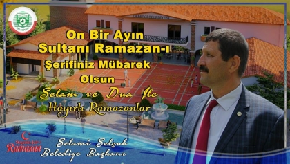 RAMAZAN-I ŞERİFİMİZ MÜBAREK OLSUN