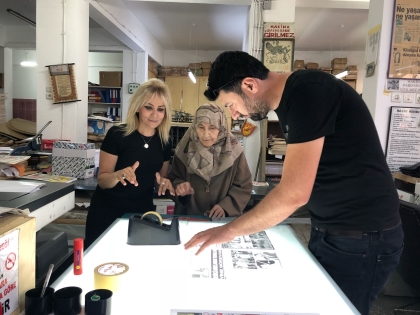 GAZETECİ ESMA ERDEM, ÖMÜR DEDİĞİN PROGRAMINA KONUK OLUYOR