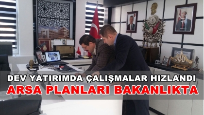 CEZAEVİ YATIRIMINDA ÇALIŞMALAR HIZLANDI. ARSA PLANLARI BAKANLIKTA