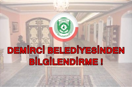 KENT MÜZESİ KURULMASI İÇİN VATANDAŞLARIMIZ TARAFINDAN BELEDİYEMİZE BAĞIŞLANAN TARİHİ EŞYALAR İLE İLGİLİ BİLGİLENDİRME 