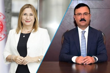 DEMİRCİ'NİN BAYRAMINI KUTLADILAR. 