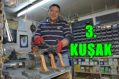 BABASINDAN ÖĞRENDİĞİ, DEDE MESLEĞİNİ YAŞATIYOR