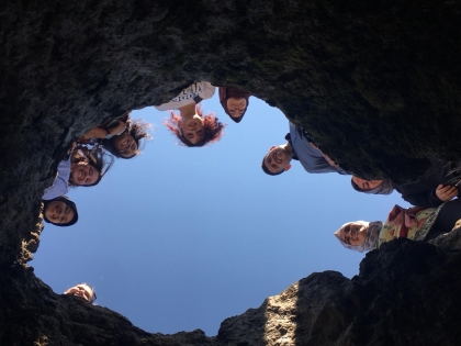 ÖĞRENİM GÖRDÜKLERİ İLÇENİN TARİHİNİ İNCELİYORLAR