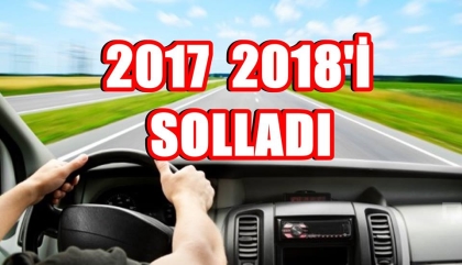 2017 - 2018'İ SOLLADI